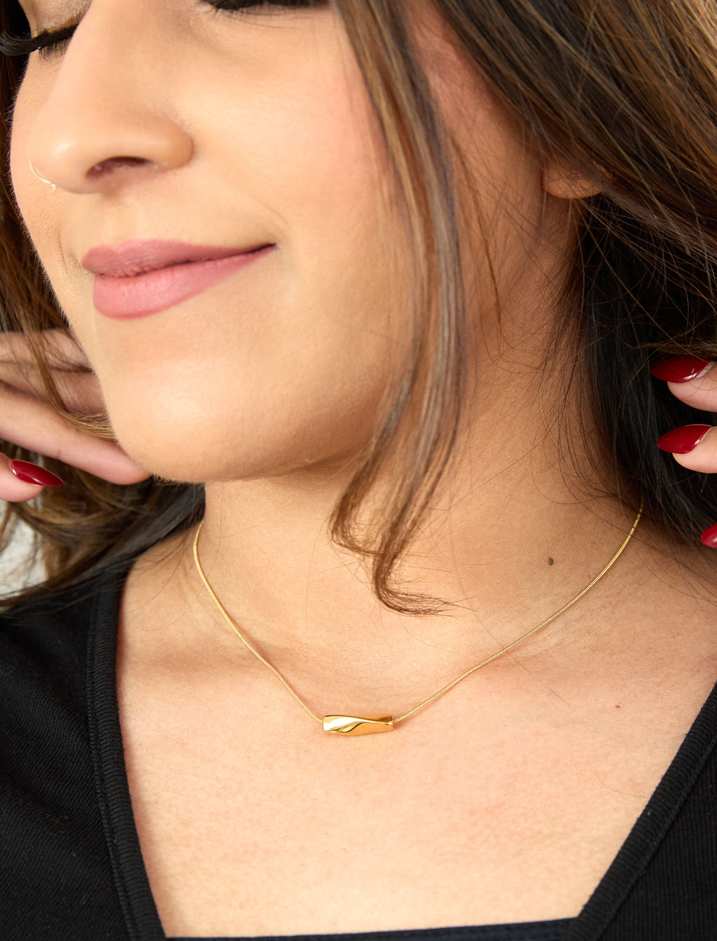 Haven Bar Necklace